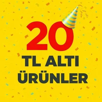 20 TL Altı Ürünler