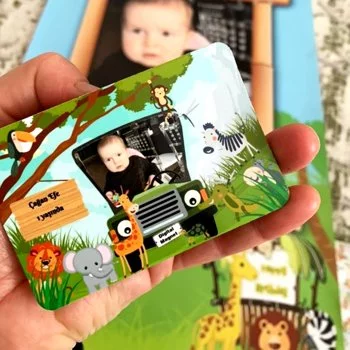 1.Yaş Doğum Günü Magnetleri