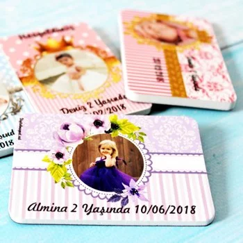 2.Yaş Doğum Günü Magnetleri