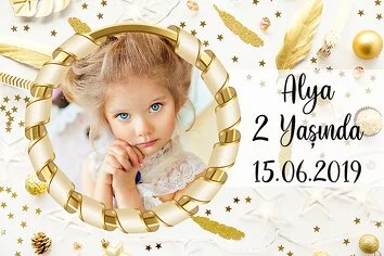 Altın Tüy Temalı Parti Konsept