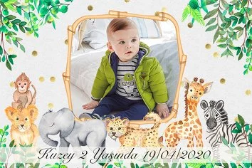 Amazon Temalı Parti Konsept