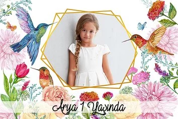 Arı Kuşu Temalı Parti Konsept