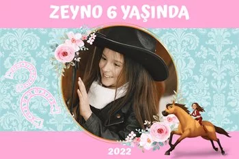 At Sprit ile Arkadaşları Temalı Parti