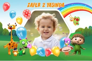 Baby tv Temalı Parti Konsept