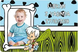 Bambam Temalı Doğum Günü Konsepti