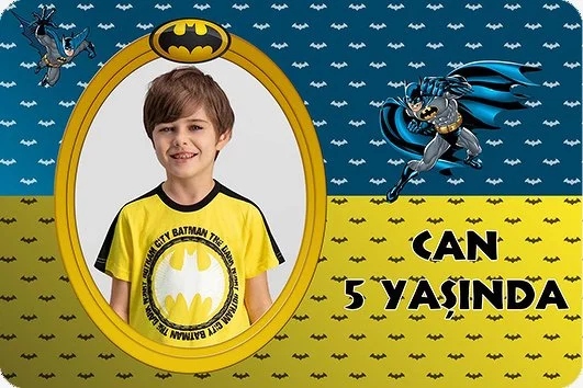 Batman Temalı Parti Konsepti