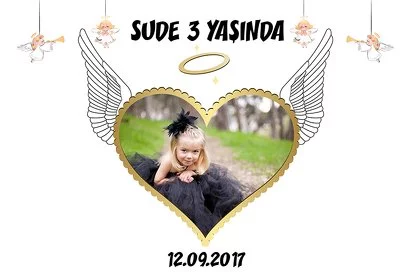 Beyaz Melek Temalı Parti Konsept