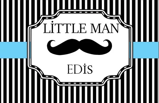 Bıyık Temalı Doğum Günü Parti Konsepti