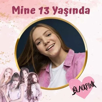 Black Pink Temalı Doğum Günü Konsepti