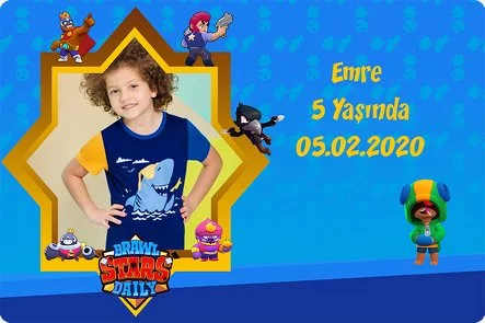 Brawl Stars Temalı Doğum Günü Konsepti