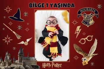 Büyücü Okulu Temalı Parti Konsept