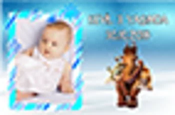 Buz Devri Mavi Temalı Parti Konsept