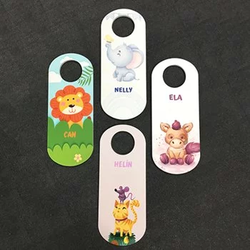 Çocuk Odası Kapı Askıları