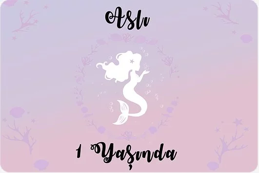 Deniz Kızı Temalı Parti Konsept 