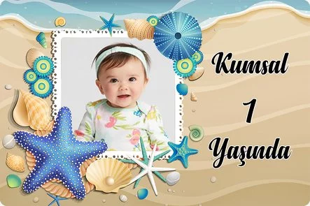 Deniz Yıldızı Temalı Parti Konsept