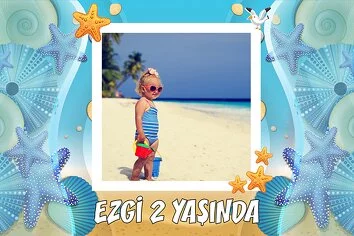 Deniz Yıldızı Temalı Parti Konsept