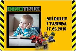 Dinotrux Temalı Doğum Günü Konsepti