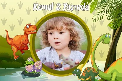 Dinozorlar Temalı Parti Konsept
