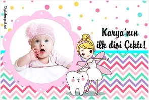 Diş Perisi Temalı Parti Konsepti