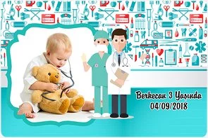 Doktor Temalı Doğum Günü Konsepti