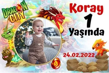 Dragon City Temalı Parti Konsept