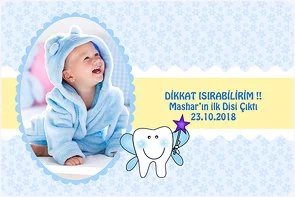 Erkek Diş Temalı Parti Konsepti