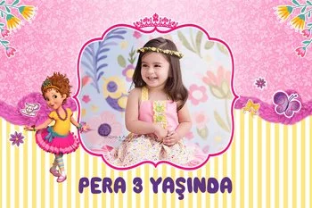 Fancy Nancy Clancy Temalı Parti Konsept