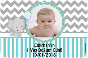 Fil Temalı Doğum Günü Konsepti