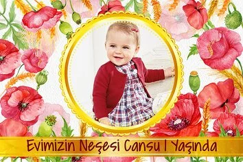 Gelincik Temalı Parti Konsept