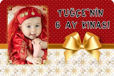 Gold Kurdela Temalı Parti Konsepti