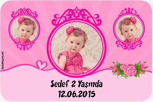 Gül Temalı  Doğum Günü Konsepti