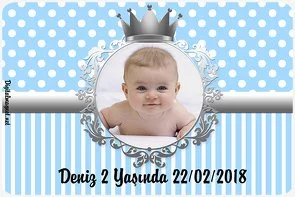 Gümüş Temalı Doğum Günü Konsepti