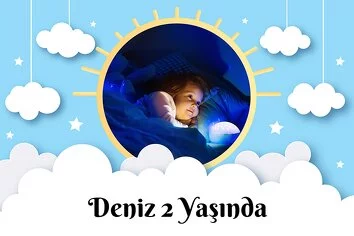 Güneş Çerçeveli Bulut Temalı Parti Konsept