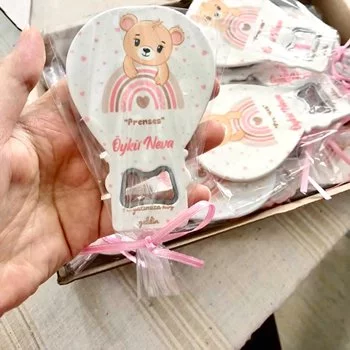 Hoşgeldin Bebek Balon Magnet Açacak