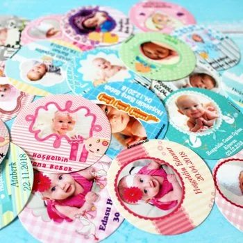 Hoşgeldin Bebek Sticker