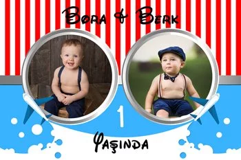 İkiz Uçak Temalı Parti Konsept