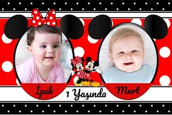 İkizler İçin Parti Temaları