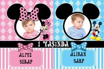 İkizler İçin Parti Temaları