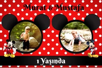 ikizler için Temalı Parti Konsept