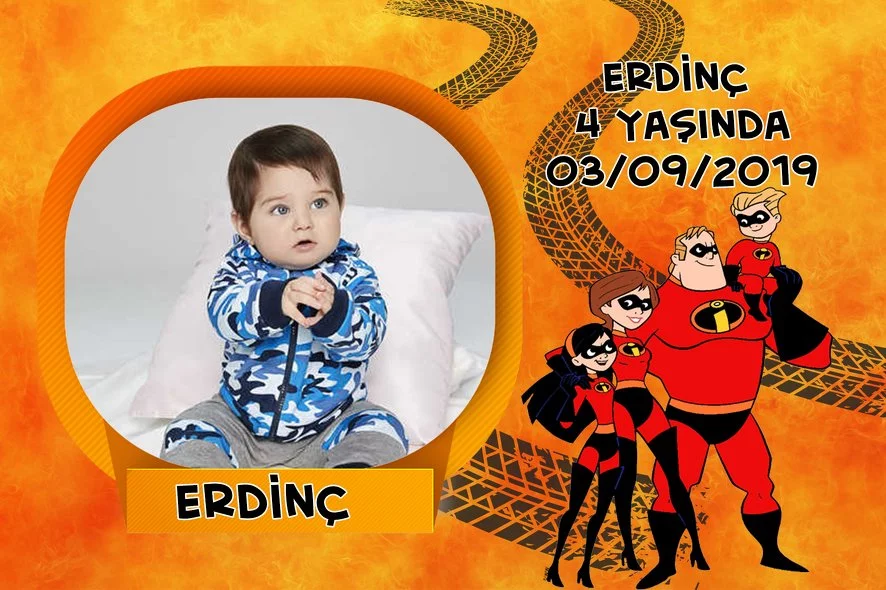 İnanılmaz Aile Temalı Parti Konsepti