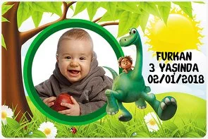 İyi Bir Dinozor Temalı Doğum Günü Konsepti