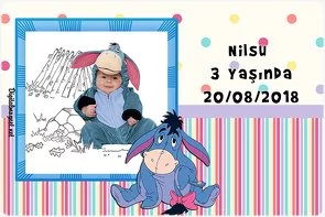 İyor Temalı Doğum Günü Konsepti