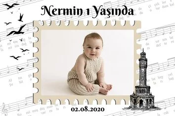 İzmir Siyah Beyaz Temalı Parti Konsept