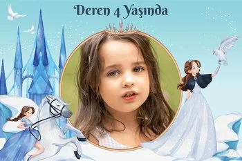 Karlar Prensesi Temalı Parti Konsept
