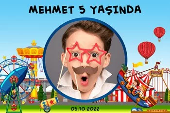 Karnaval Temalı Parti Konsept