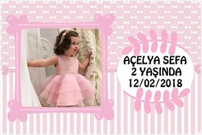 Kemik Temalı Doğum Günü Konsepti