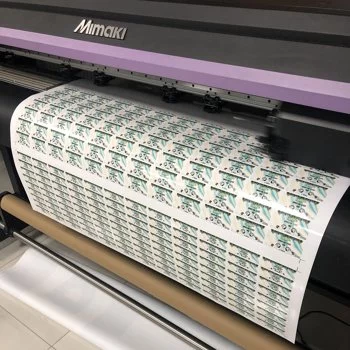 Kişiye Özel Sticker Baskı