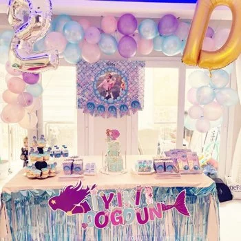 Kız Çocuklar İçin Doğum Günü Parti Temaları