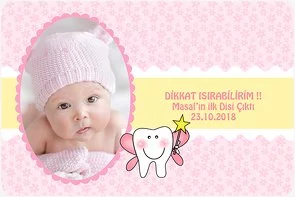 Kız Diş Temalı Parti Konsept