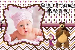 Koca Ayı Temalı Doğum Günü Konsepti